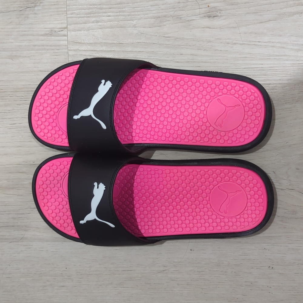 Puma slides